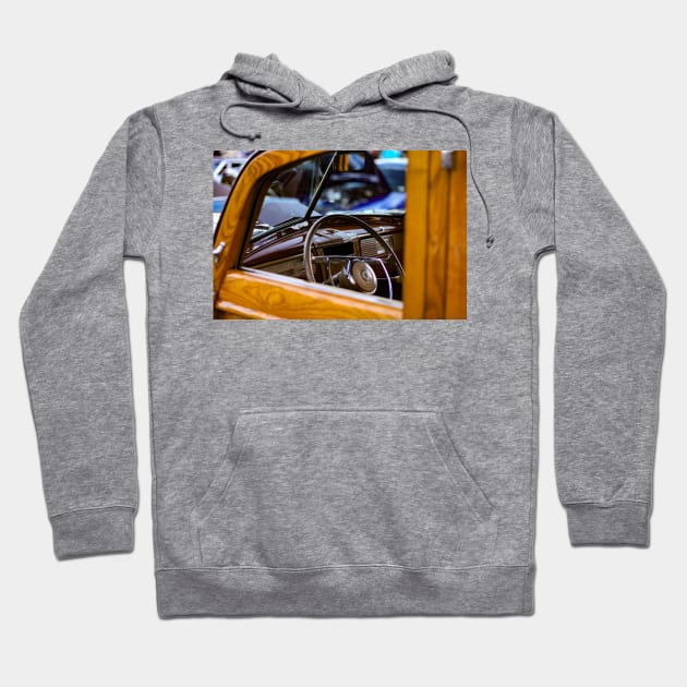 Woody Car Hoodie by Rob Johnson Photography